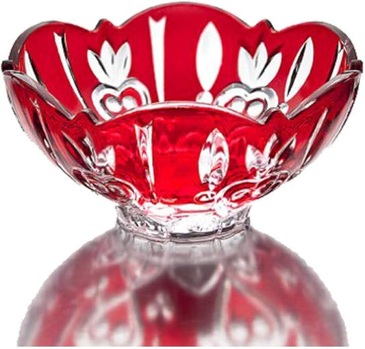 Case Crystal Red Candy / Estuche Cristal Rojo