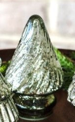 Glass Trees Verdigris - Árboles Navideños de Cristal