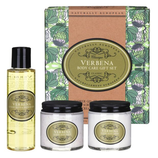 Set de regalo para el cuidado corporal con verbena natural de The Somerset Toiletry Co.