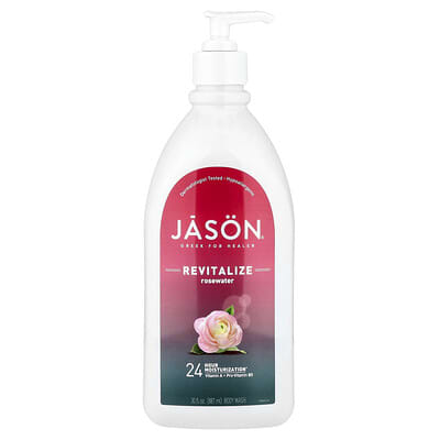 Jason Glycerin Rosewater Satin Body Wash 30 Oz