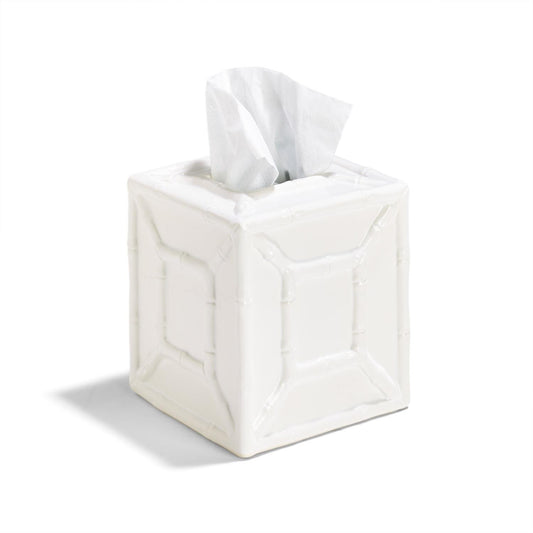 Faux Bamboo Tissue Cover