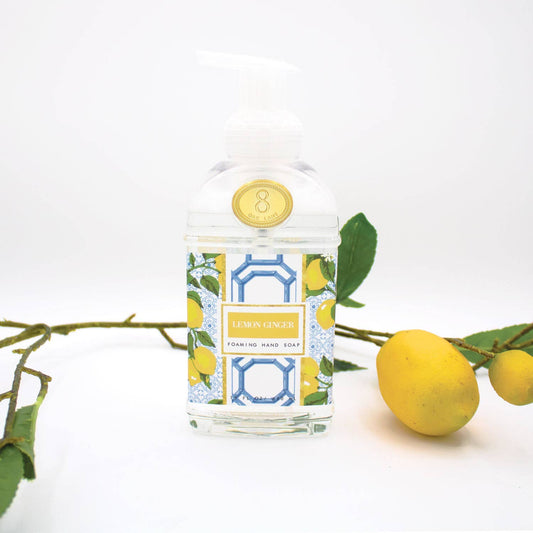 Lemon Ginger 15oz Foaming Hand Soap - Jabón de manos