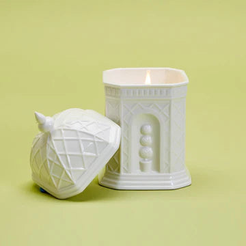 Hydrangea Filled Scented Candle
