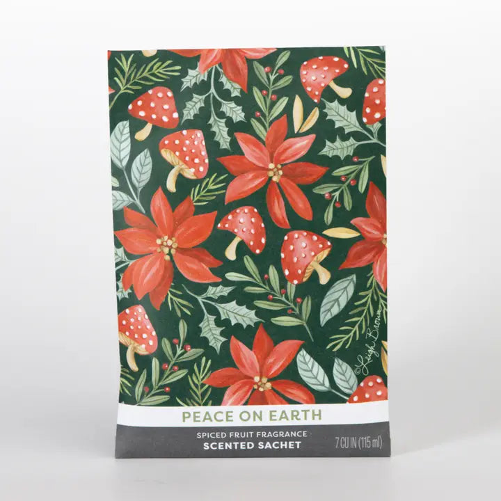 Peace on Earth Sachet
