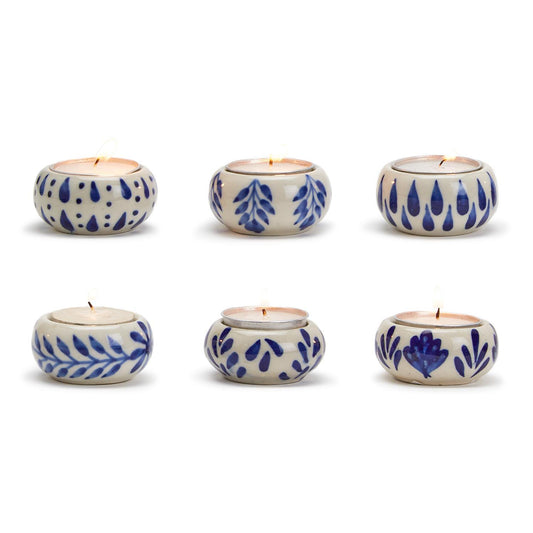 Portavelas de Chinoiserie (unidad)