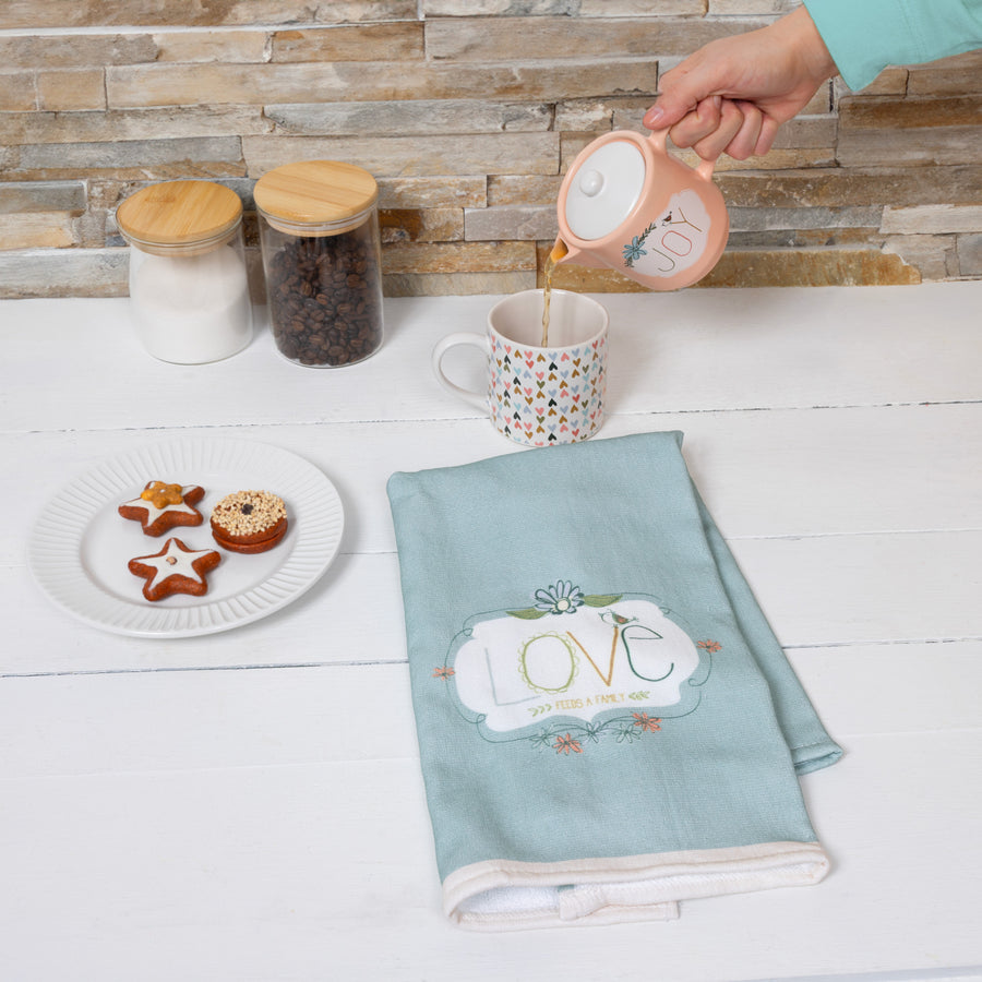 Joy Tea for One (10 oz Teapot & 10 oz Cup) - Tetera y Taza