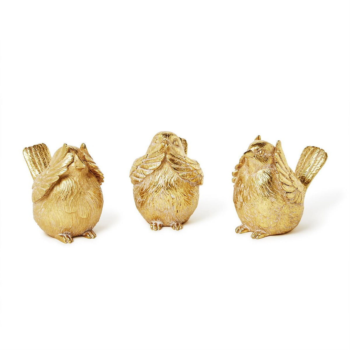 Gold Bird Decor - Aves Doradas