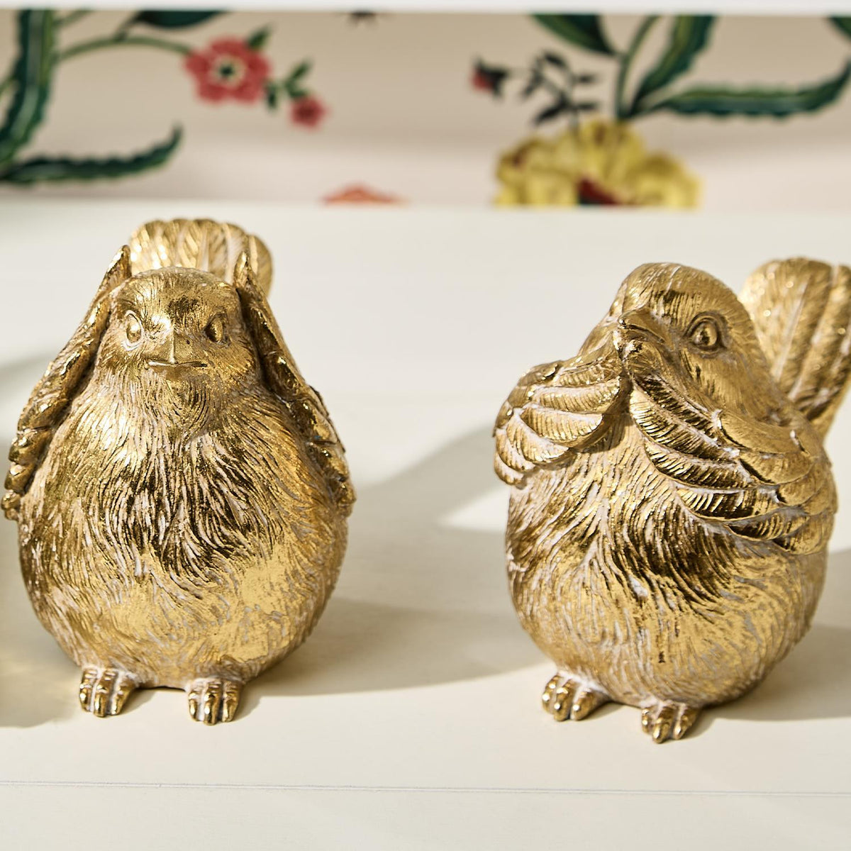 Gold Bird Decor - Aves Doradas
