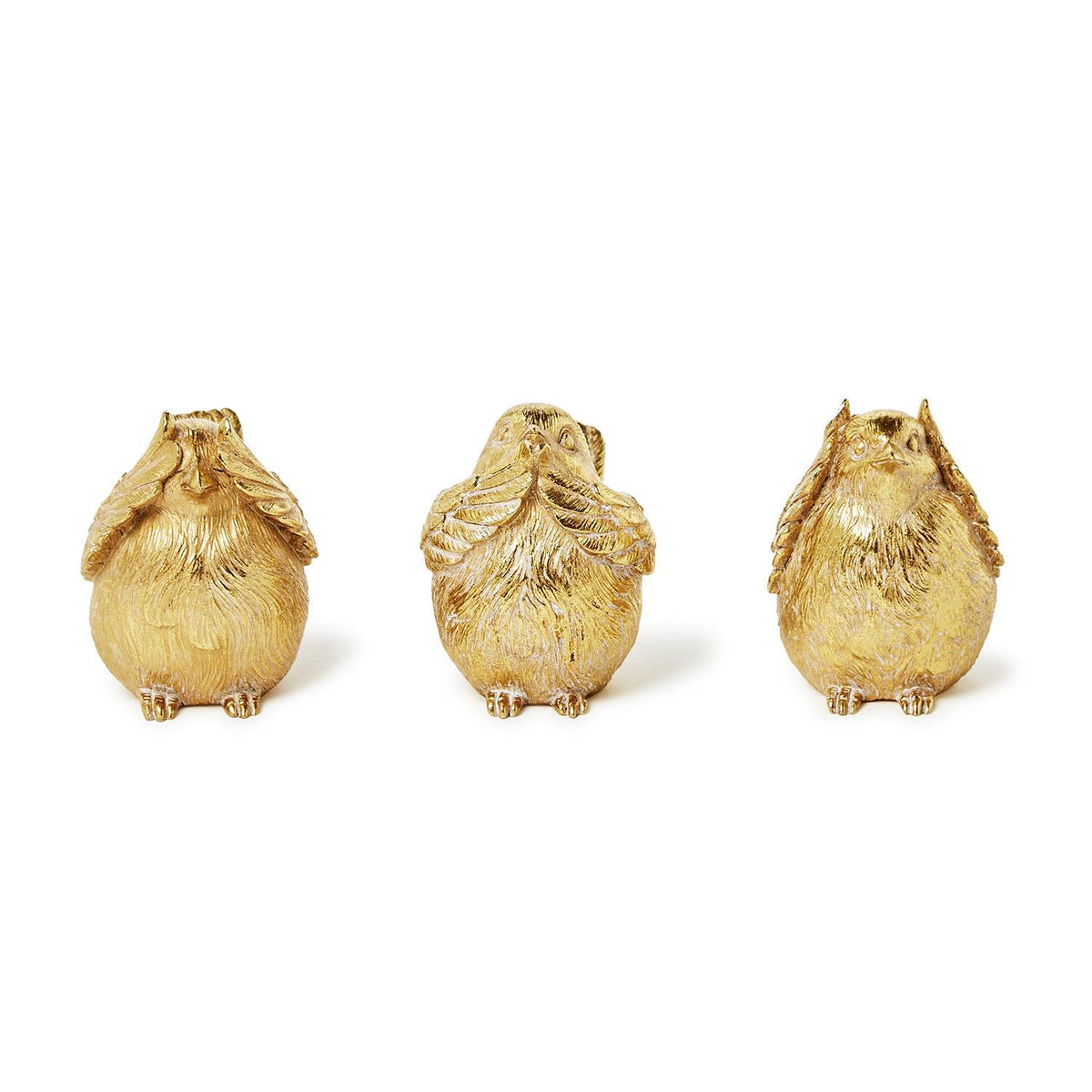 Gold Bird Decor - Aves Doradas