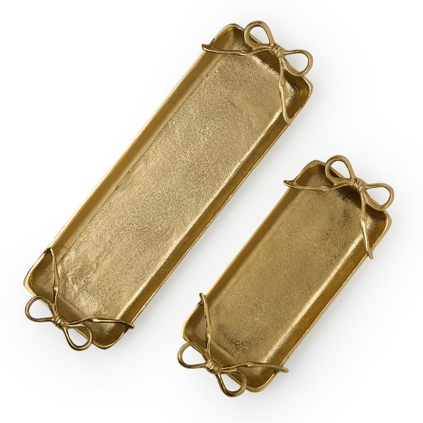 Gold Bows Serving Trays - Bandejas