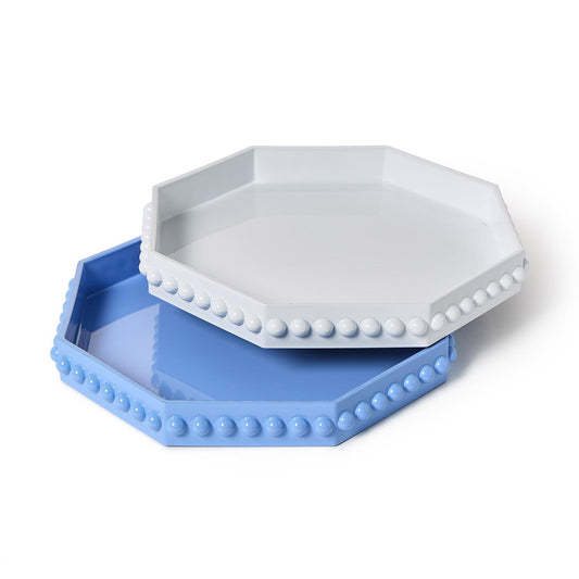 Octagonal Decorative Tray - Bandeja