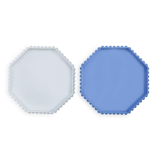 Octagonal Decorative Tray - Bandeja