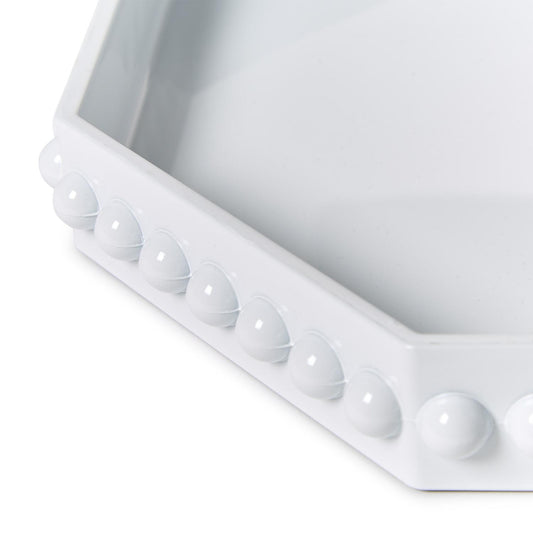 Octagonal Decorative Tray - Bandeja