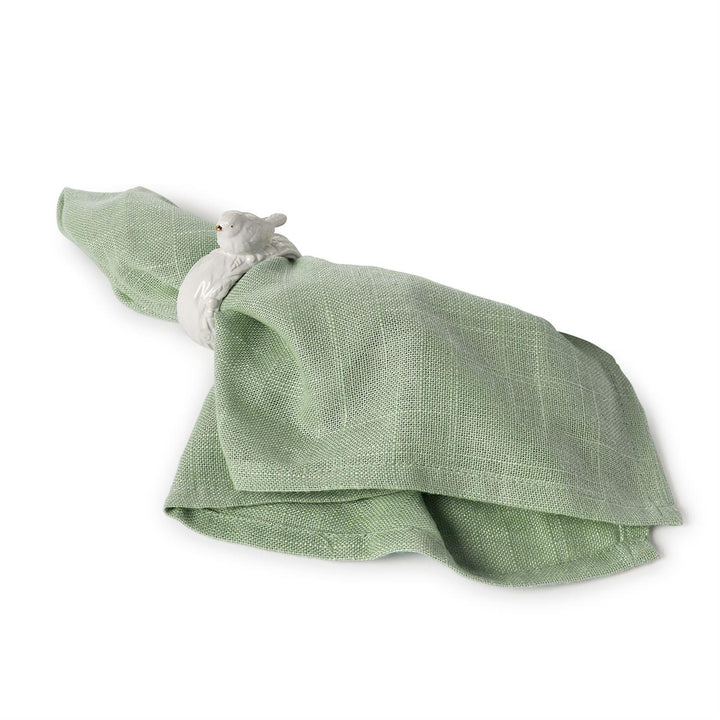 Bird Napkin Rings in Gift Box, Set of 4 - Servilletero