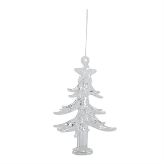Assorted Handcrafted Glass Christmas Tree Ornaments - Adorno de Árboles de Cristal