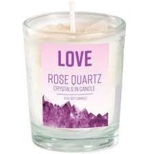 LOVE/10 OZ STONE ENERGY CANDLE