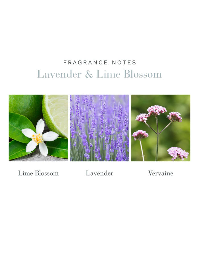 OFERTA FLASH - Lavender & Lime Blossom 10OZ Body Moisturizer