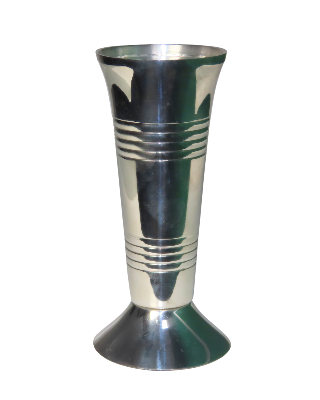 Queen Anne's Silver Vases - Jarrones Plateados