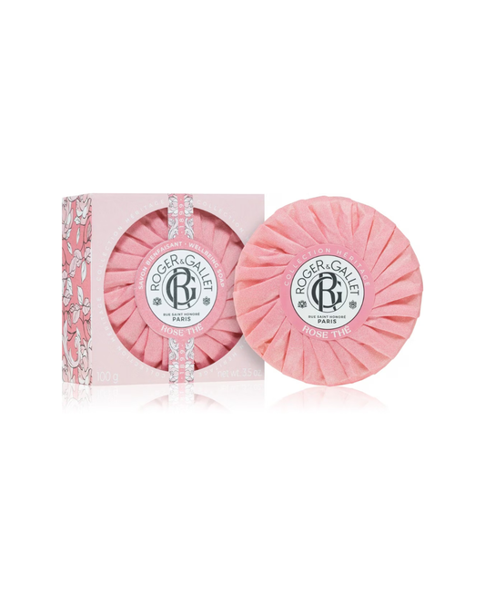 Tea Rose Single Soap 3.5 OZ - Jabón