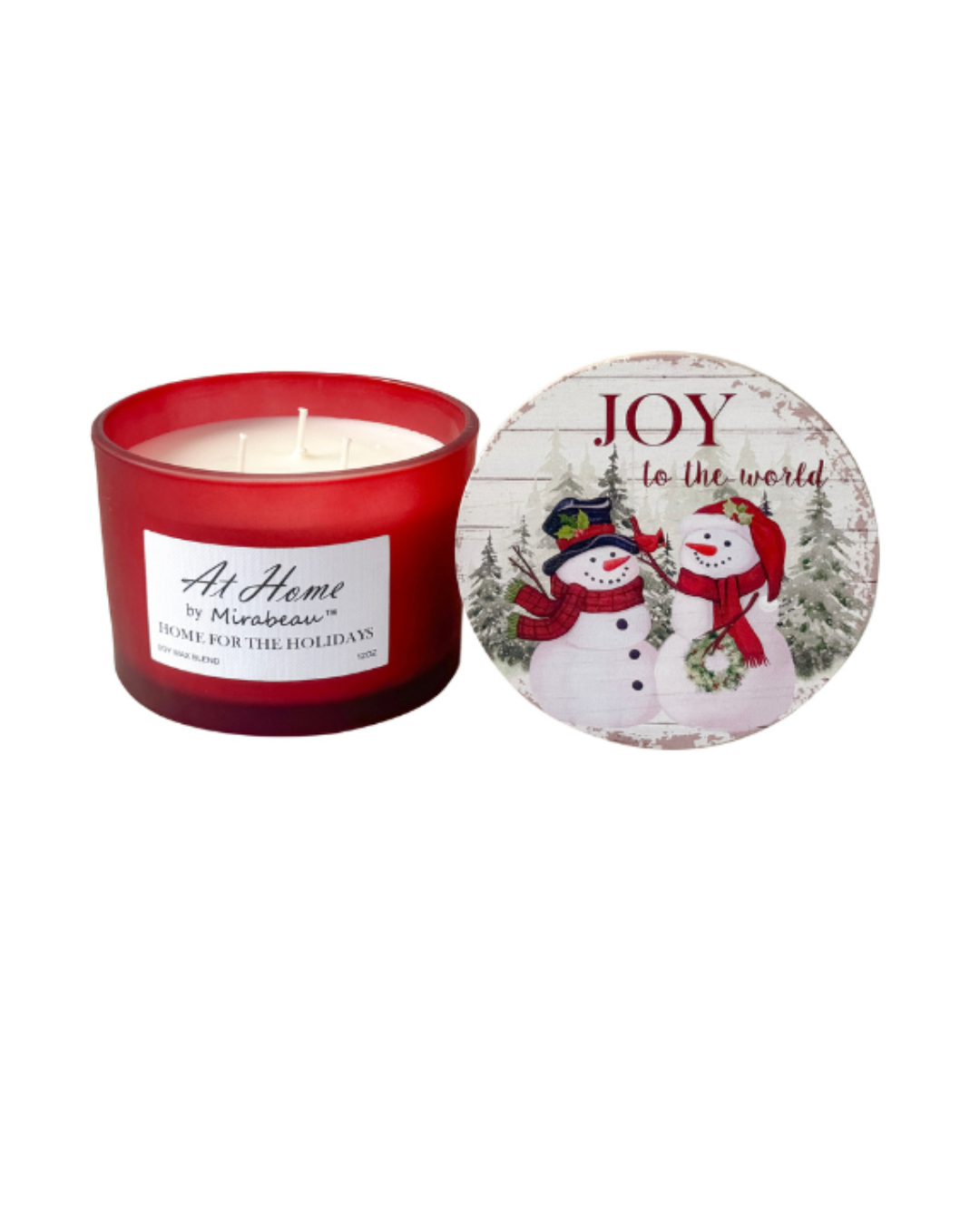 12oz Joyful Traditions Candle - Vela