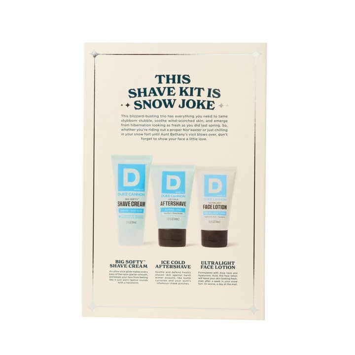 Snowpocalypse Shave Kit - Set de Regalo