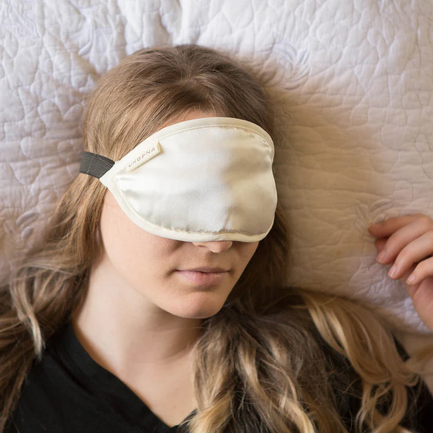 Spa Privé - Satin Eye Pillow with Lavender