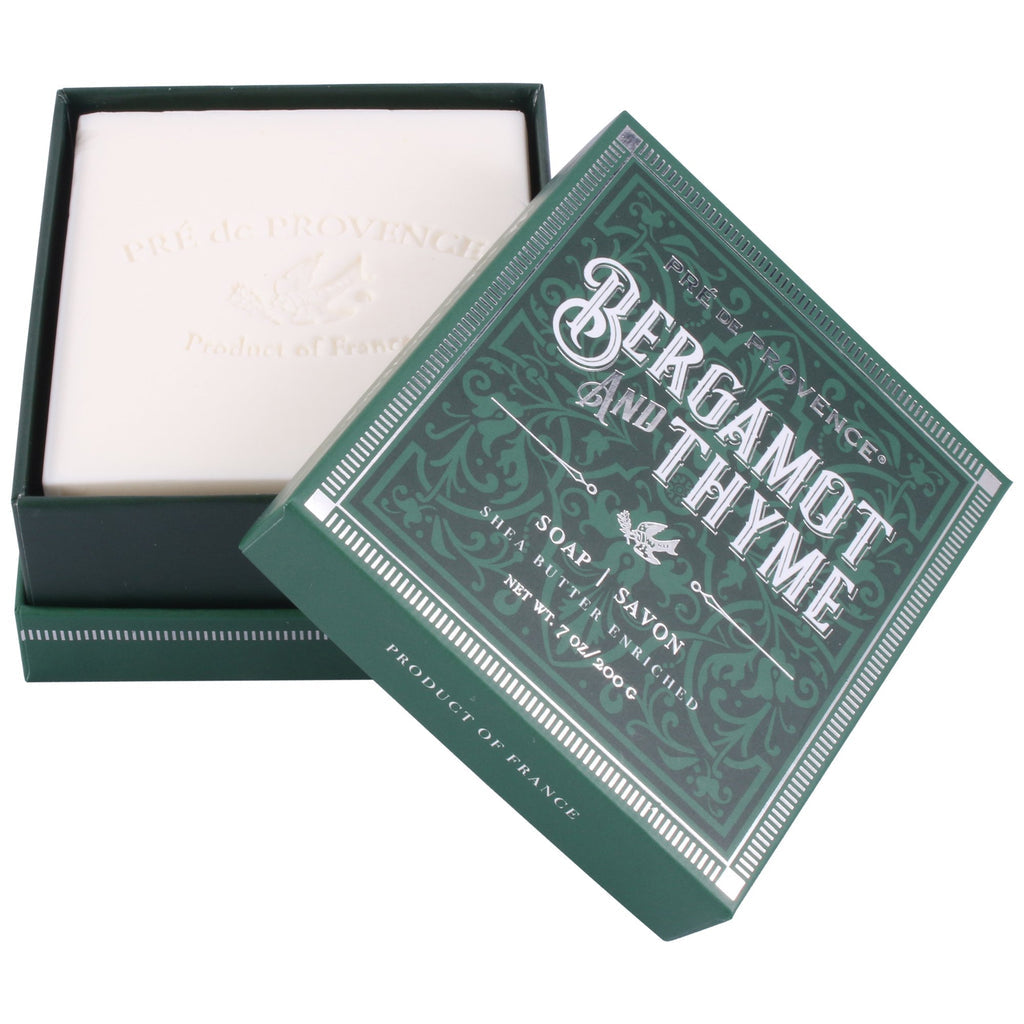 Bergamot & Thyme Soap Gift Box - Jabón en Caja de Regalo