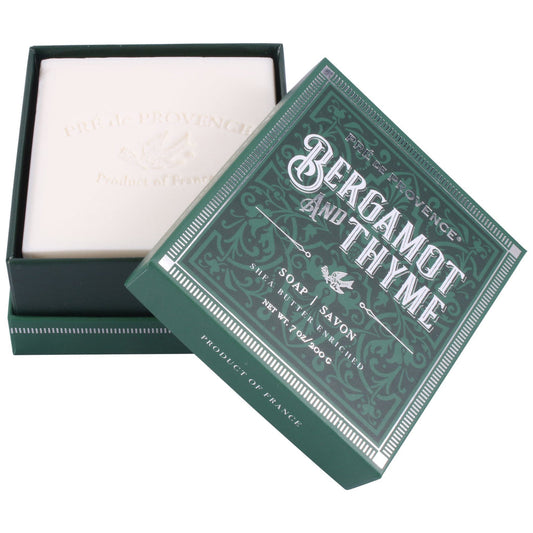 Bergamot & Thyme Soap Gift Box - Jabón en Caja de Regalo