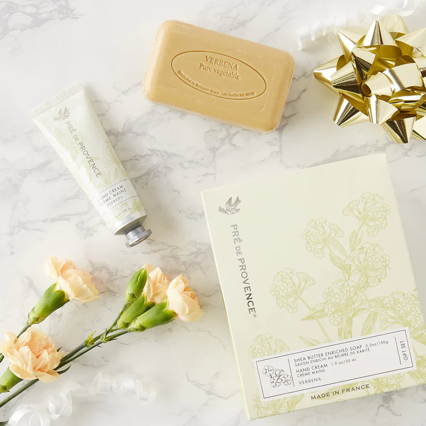 SOAP & HAND CREAM GIFT SET-VERB