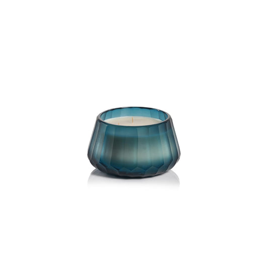 Zodax Agean - Vela perfumada Mediterránea Citrus Coast, 13 onzas, tamaño pequeño