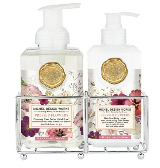 MDW PRESSED FLOWERS HAND CARE Caddy
