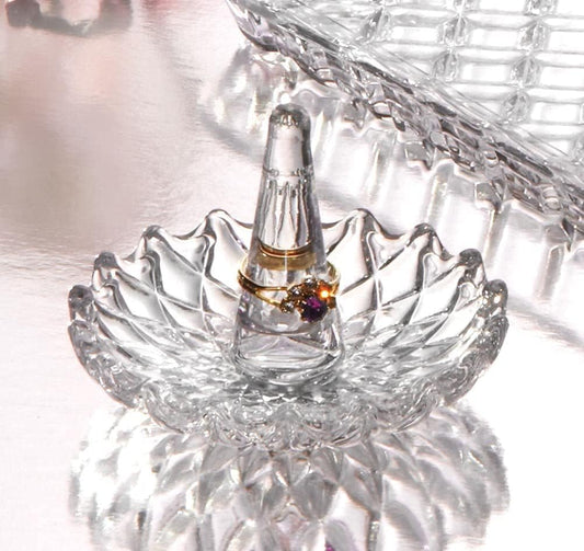 Crystal Ring Holder /  Porta Anillos de Cristal