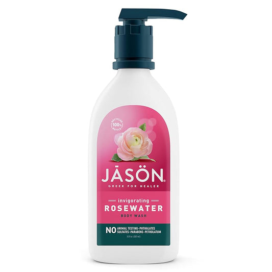 Jason Glycerin Rosewater Satin Body Wash 30 Oz