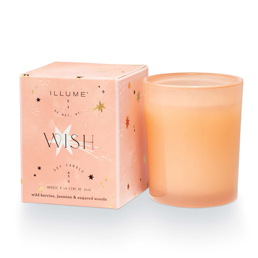 Illume Wish Come True Collection Boxed Votive Candle, 2.3 oz