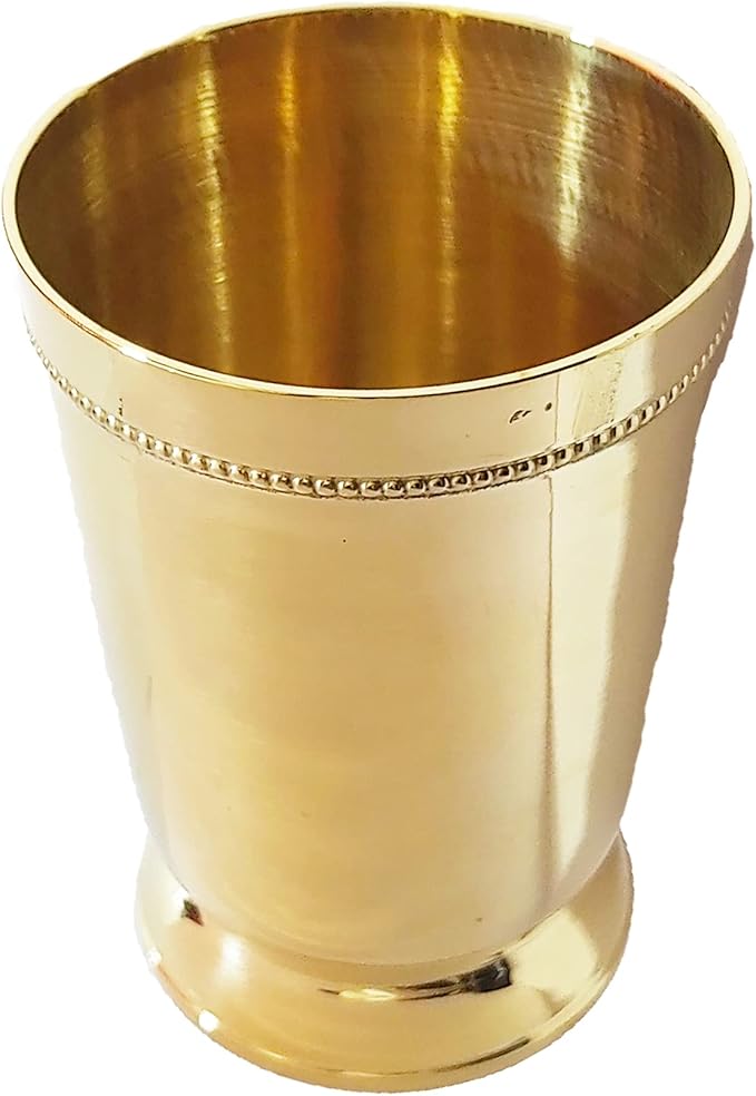 Brass Mint Julep Cup - Copa