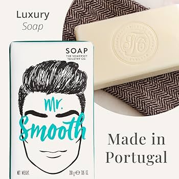 Mr. Smooth Soap 200G