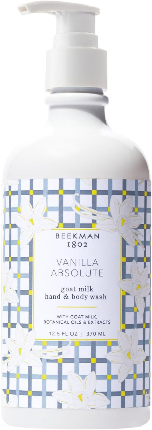 Hand & Body Wash - Vanilla Absolute - Multipurpose Goat Milk