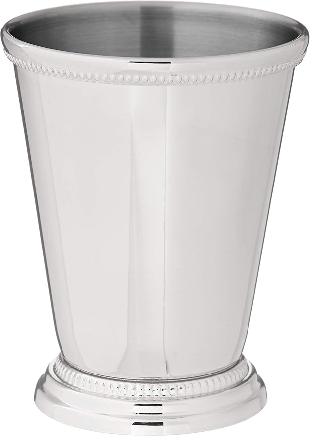 Small Steel Mint Julep Cup - Copa Pequeña
