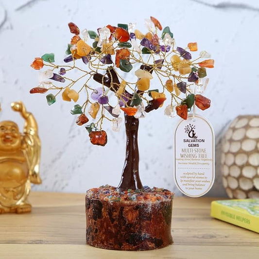 CHAKRA 100 STONE GEM TREE