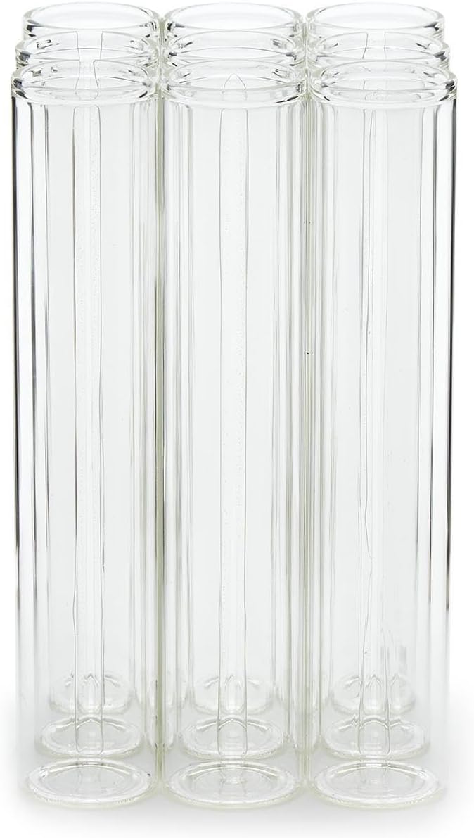 Connected Tube Vase in GB / Jarrones conectados tubulares