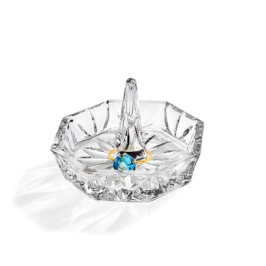 Ring Holder W Octagon Base/ Soporte para anillos y joyas con base octágono