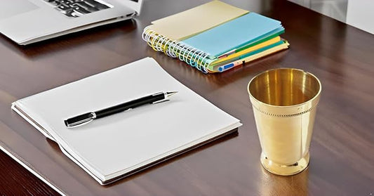 Brass Mint Julep Cup - Copa