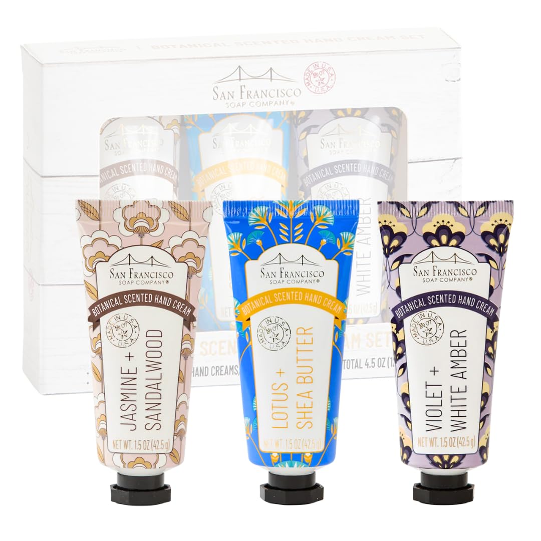 Botanical Hand Cream Set of 3 - Set de Cremas de Manos