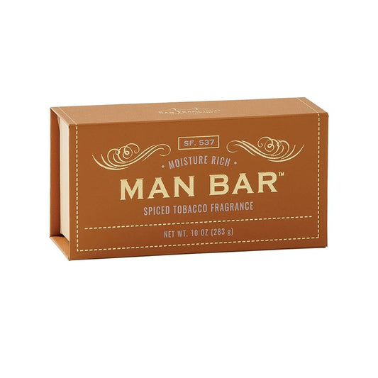 MAN BAR® - Moisture Rich Spiced Tobacco