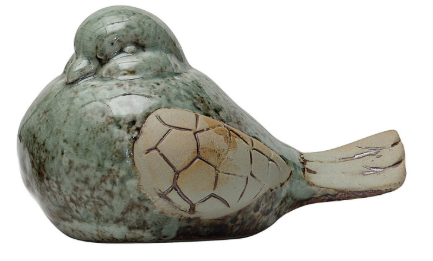 Stoneware Bird 2 Size