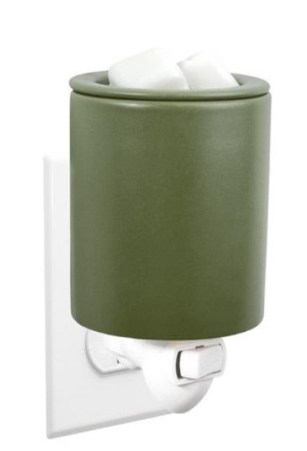 TERRA CERAMIC WAX MELT WARMER SAGE