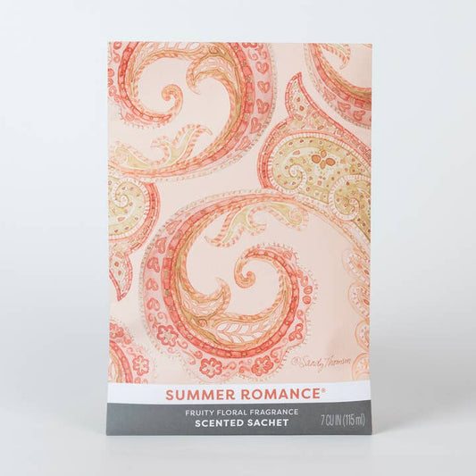 Summer Romance Sachet