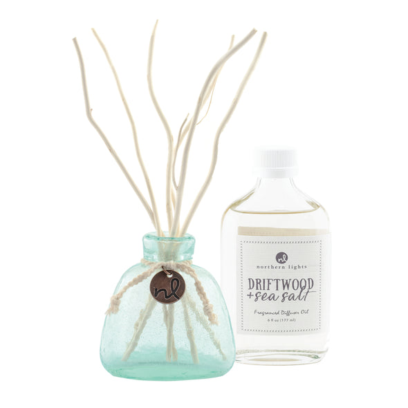 DRIFTWOOD & SEA SALT Diffuser - Difusor de varillas
