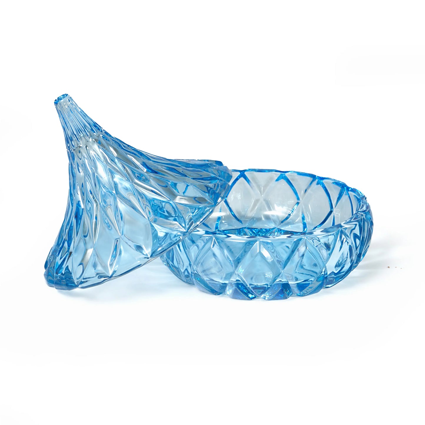 Hershey's Kisses Blue Box /  tarro de dulces Hershey's Kisses.