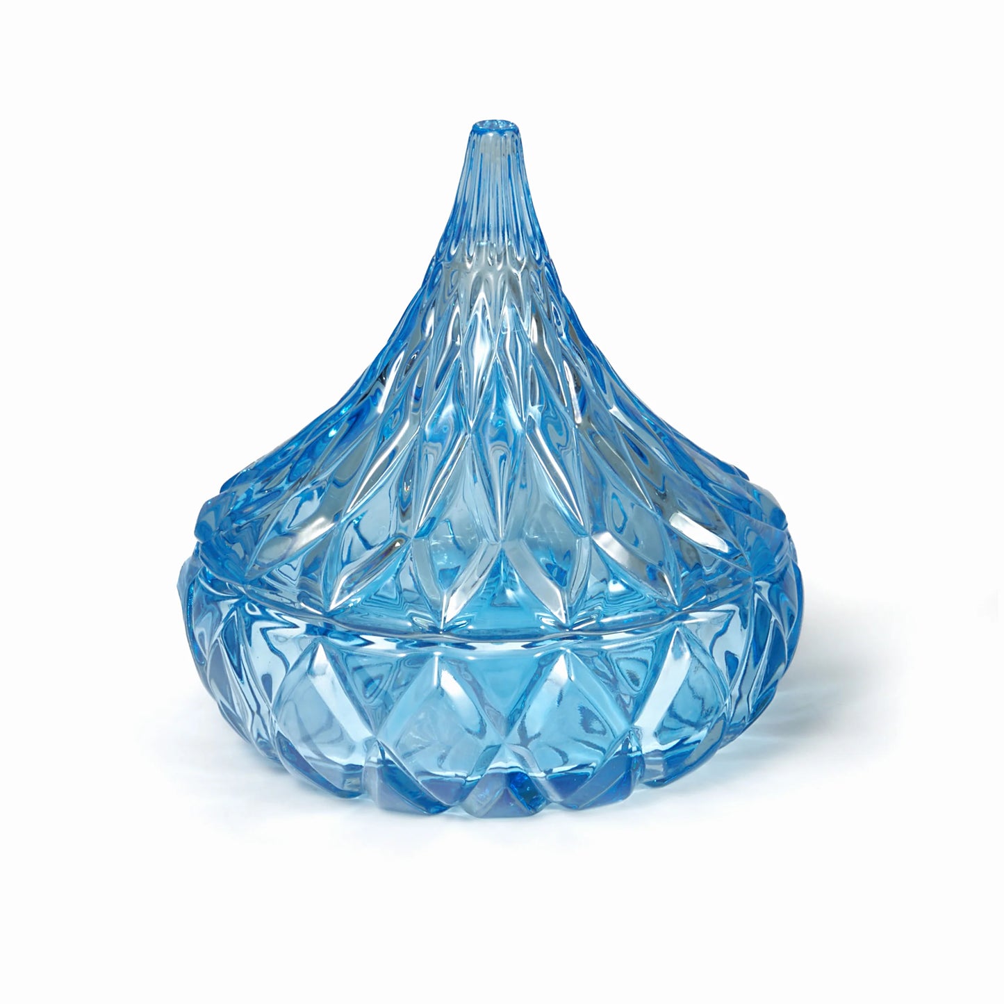 Hershey's Kisses Blue Box /  tarro de dulces Hershey's Kisses.